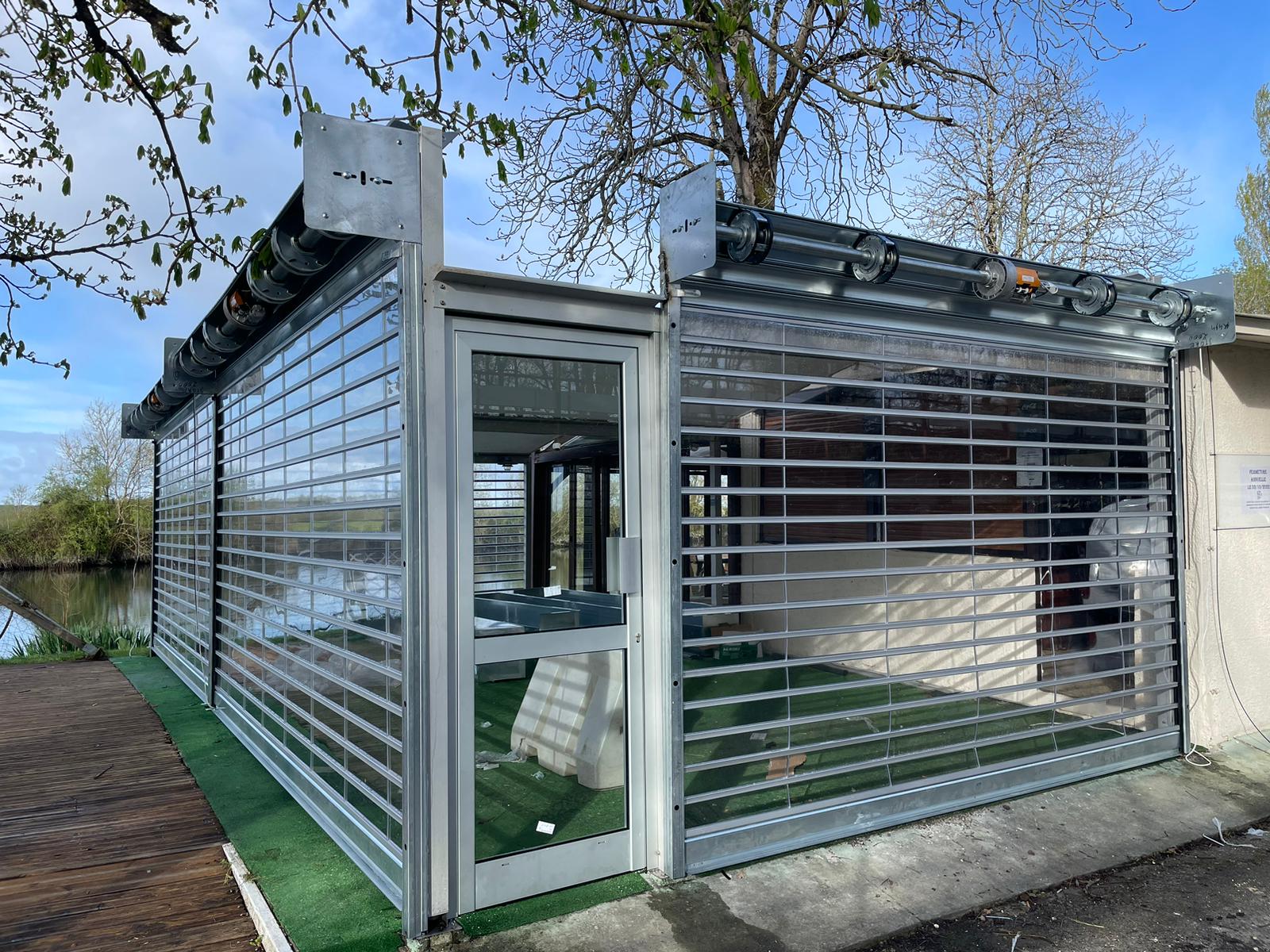 Dépannage rideau métallique polycarbonate