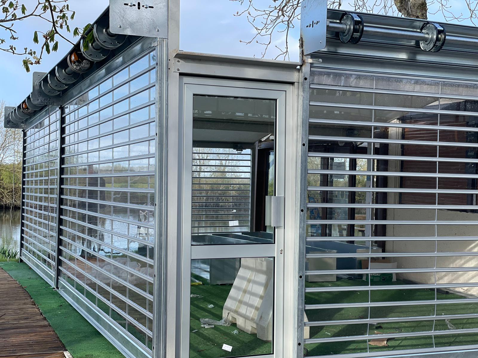 Dépannage rideau métallique polycarbonate