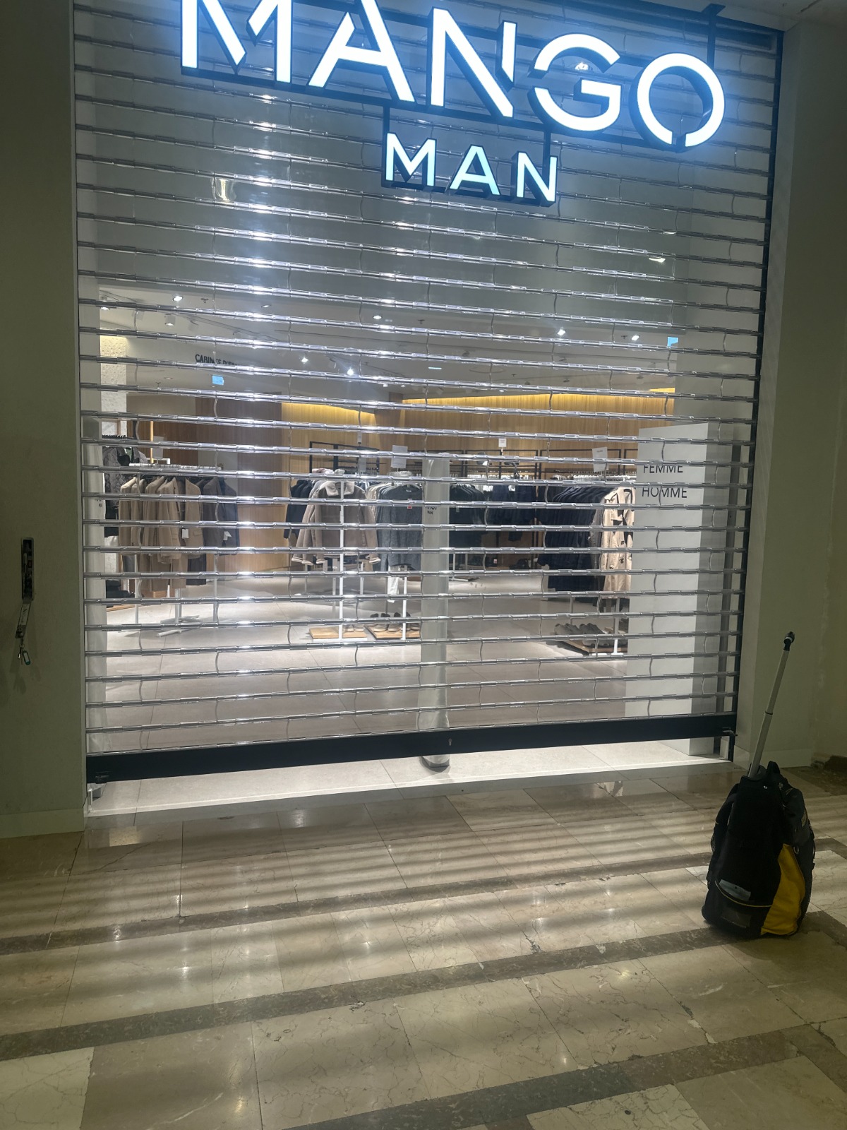 Dépannage rideau métallique polycarbonate